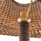 Scandinavian Rattan / Wicker Table Lamp thumbnail 4
