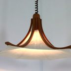 Domus Hanglamp Vintage Lamp Teak Houten thumbnail 17