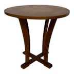 Art Deco Bijzettafel Eiken Jaren 50 Design Minimalisch thumbnail 19