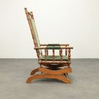 Victorian Rocking Chair, Ca 1920s thumbnail 3