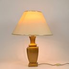 Hollywood Regency - Deknudt - Maison Jansen Stijl - Messing - Goud - Tafellamp - 80'S thumbnail 5