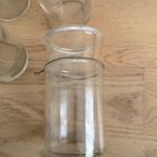 #vintage#, Originele Pastis Glazen, 5 Ex. thumbnail 3