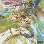 Porselein Aquarel Lithobord Zao Wou-Ki '86 Atelier De Segris thumbnail 10