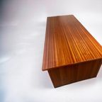 Vintage Houten Bureau / Desk thumbnail 5