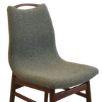 Set 4 Eetkamerstoelen Stoelen Vintage 'burgerwei' thumbnail 16
