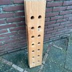 Pupitre Wijnrek Champagnerek Dubbel 28 Flessen thumbnail 5