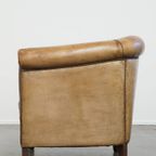 Stijlvolle Schapenleren Clubfauteuil Met Een Tijdloos Design Van Nico Van Oorschot thumbnail 7