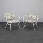 Pair Of Lounge Chairs “pi Lounge” By Richard Hutten For Puik Design thumbnail 2