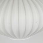 Vintage - Ufo Lamp - Opaline - Koper - Scandinavisch - 1970S thumbnail 4