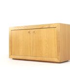 Vintage Eiken Compact Dressoir Sideboard Kast thumbnail 7