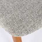 6x Juul Kristensen Eetkamerstoelen 'them' Vintage Massief Teak thumbnail 21