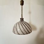 Doria Leuchten Glass Hanging Lamp , 1970S thumbnail 27