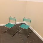 Set Van 2 Vintage Design Spaghetti Kinderstoelen thumbnail 10