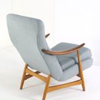 Vintage Fauteuil 'lonneker' Stoel New Upholstery thumbnail 8