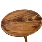 Wabisabi Ronde Salontafel /Coffee Table / Sidetable thumbnail 11