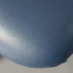 Haworth Comforto D5585, Blauw Leder,4D Armleggers thumbnail 6