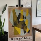 Jean Deyrolle After (1911-1967), Exibition Poster From Nordjyllands Kunstmuseum, Printed In Denmark thumbnail 5