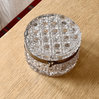 Antique Cut Crystal Baccarat Jewelry Box thumbnail 4
