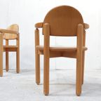 Set Of Six Chairs Solid Beechwood By Rainer Daumiller For Hirtshals, 1970S thumbnail 13