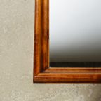 Mirror With Wooden Frame And Decorative Ornament thumbnail 6