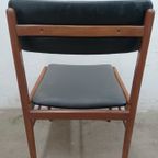 Scandinavian Vintage Chair In Teak / Leather thumbnail 11