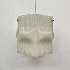 Mid-Century Ice Lucite Pendant Lamp , 1970S thumbnail 2