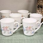 Arcopal France Rosalie Koffiemokken / Bekers (6X) thumbnail 3