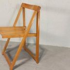 Vintage Aldo Jacober Trieste Klapstoel Stoel thumbnail 2