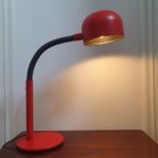 Vintage Goose Neck Lamp Van Heel Groot Formaat. thumbnail 13