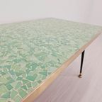 Mid-Century Design Mozaïek Tafel, Vintage Salontafel 1960S thumbnail 3