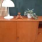 Vintage Wandkast Mid Century Design Highboard Retro Kast 60 thumbnail 14