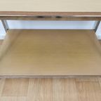 Vintage Tv Meubel, Mid Century Salontafel, Tafeltje thumbnail 12