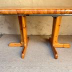 Rainer Daumiller Grenen Vintage Verlengbare Eettafel thumbnail 4