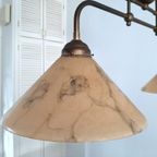 Dubbele Vintage Hanglamp Uittrekbare Katrollamp Plafondlamp thumbnail 9