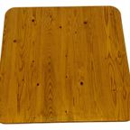 Vintage Grenen Salontafel / Bijzettafel Minimalist Design thumbnail 14