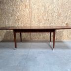 Scandinavische Vintage Uitschuifbare Eettafel Uit 1960 thumbnail 6