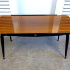 Prachtige Retro Vintage Salontafel thumbnail 9