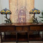 Klassieke Handgemaakte Tafellampen Met Sierlijke Lampenvoet Dragonfly thumbnail 4