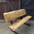 Mooie Boomstam Tuinbank thumbnail 12