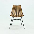 Rare Model 218 Slat Chair By Rohé Noordwolde The Netherlands 1961 thumbnail 6