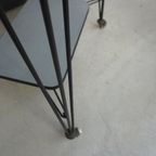 Tv Table/Sidetable With Eiffel Tower Legs, 1950S thumbnail 4