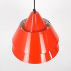 Fog & Morup Zone Hanglamp Rood, 1960'S thumbnail 8