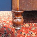 Antieke Vintage Biedermeier Kast, Meidenkast, Mahonie thumbnail 21