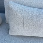 4x6 sofa – X2 Modulaire Bank In Off White Melange thumbnail 6