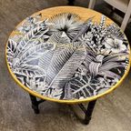Restyled Bijzettafel Met Jungle Print thumbnail 7