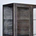 Gepolijste Ijzeren Medicijnkast, 1950’s thumbnail 9