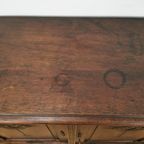 Antiek Frans Dressoir, Commode, Badkamerkast, Kastje thumbnail 13