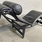 Lc4 Chaise - Black On Black - Cassina Jaren 80 - Le Corbusier, Pierre Jeanneret & Charlotte Perriand thumbnail 18