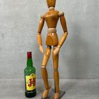 Vintage Set Tekenmodellen (ruimtefiguren En Xl Anatomisch Tekenmodel) thumbnail 13
