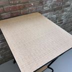 Mid Century Trolley, Vintage Bijzettafel Op Wielen, Side Table thumbnail 9